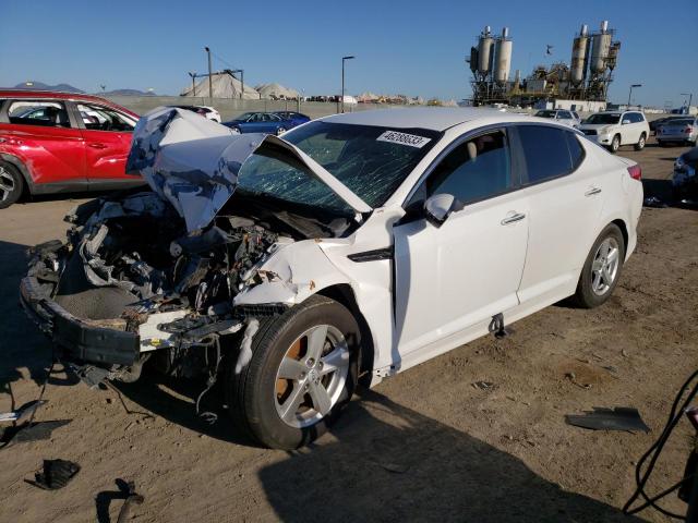 KIA OPTIMA LX 2015 with VIN KNAGM4A76F5661773 - Photo from auction