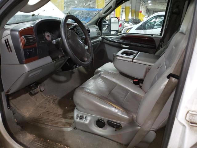 Photo 7 from auction – 2005 FORD F250 SUPER with VIN 1FTSW21P65EA97441