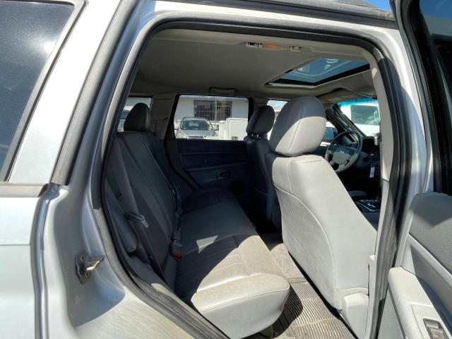 Photo 6 from auction – 2006 JEEP GRAND CHER with VIN 1J4HR48N06C177746