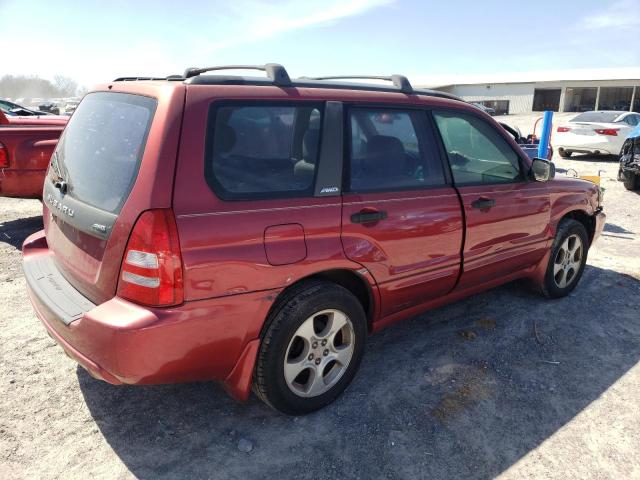 Photo 3 from auction – 2003 SUBARU FORESTER 2 with VIN JF1SG65643H752512