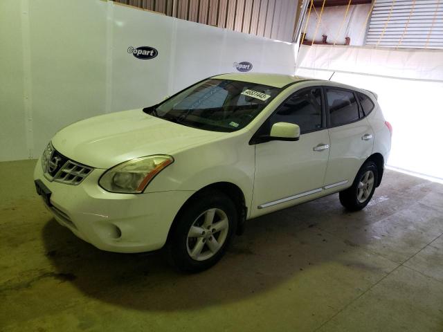 NISSAN ROGUE S 2013 with VIN JN8AS5MT5DW015990 - Photo from auction