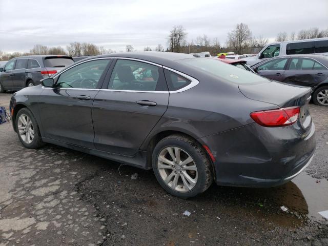 Photo 2 from auction – 2015 CHRYSLER 200 LIMITE with VIN 1C3CCCAB9FN687775