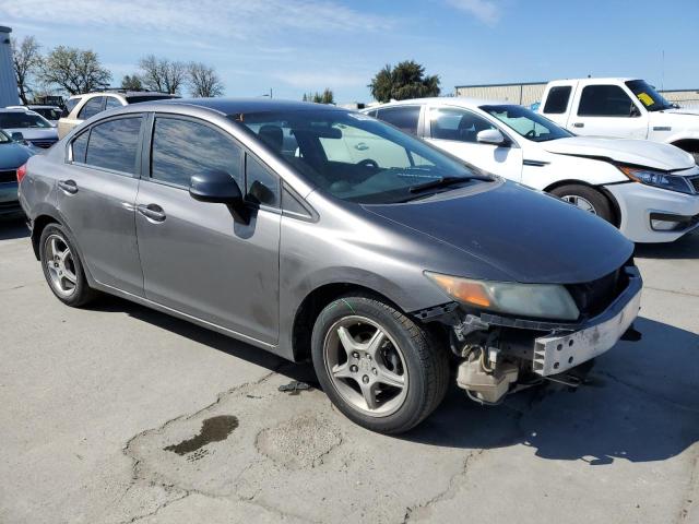 Photo 4 from auction – 2012 HONDA CIVIC LX with VIN 2HGFB2F52CH565984