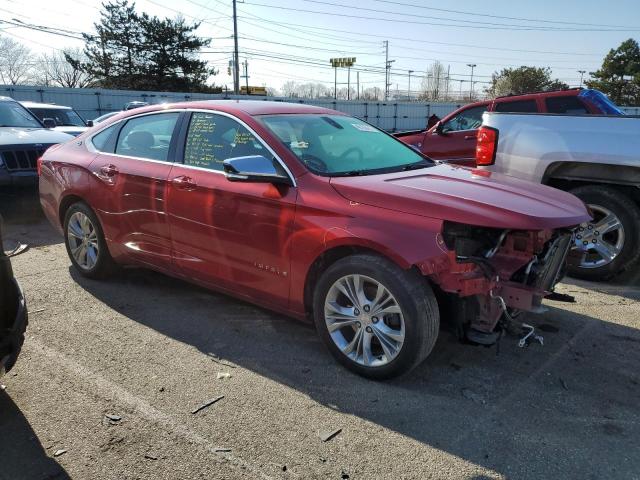 Photo 4 from auction – 2015 CHEVROLET IMPALA LT with VIN 2G1125S38F9287839