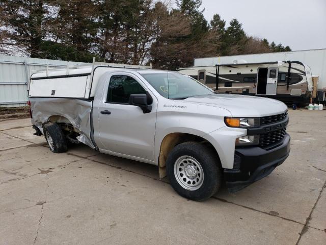 Photo 4 from auction – 2021 CHEVROLET SILVERADO with VIN 3GCNWAEFXMG167488