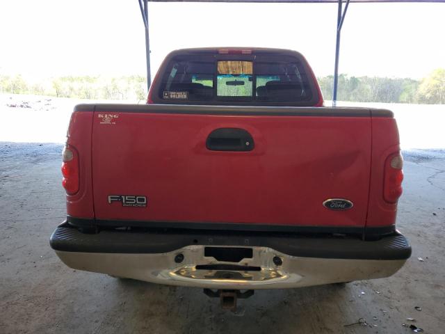 Photo 6 from auction – 2001 FORD F150 SUPER with VIN 1FTRW08L01KB94040