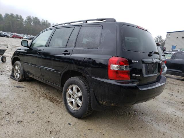 Photo 2 from auction – 2004 TOYOTA HIGHLANDER with VIN JTEEP21A840020048