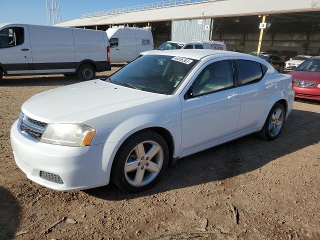 DODGE AVENGER SE 2014 with VIN 1C3CDZAB7EN138400 - Photo from auction