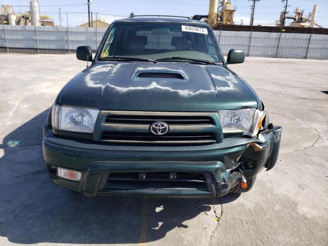 Photo 5 from auction – 2000 TOYOTA 4RUNNER SR with VIN JT3GN86R9Y0161774