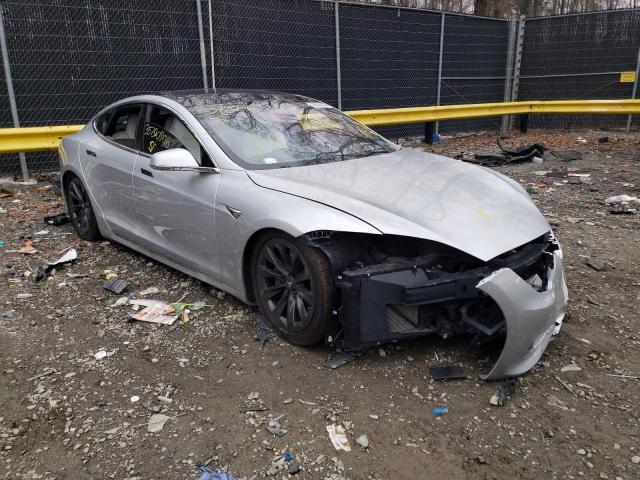 Photo 4 from auction – 2017 TESLA MODEL S with VIN 5YJSA1E21HF227880