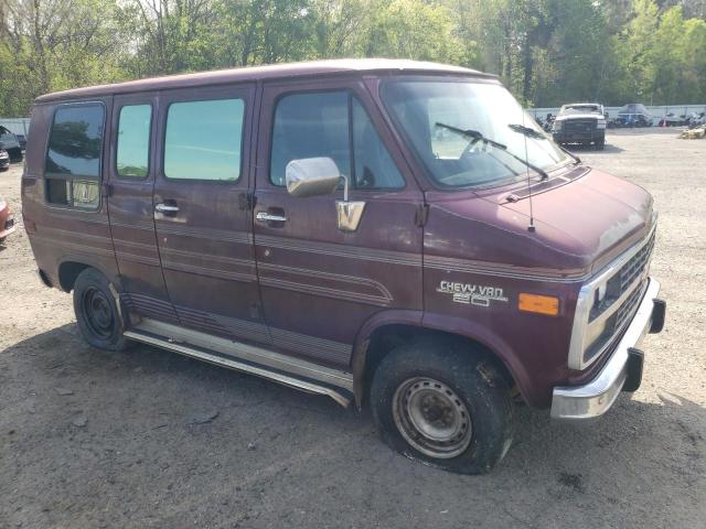 Photo 4 from auction – 1994 CHEVROLET G20 with VIN 1GBEG25Z9RF115490