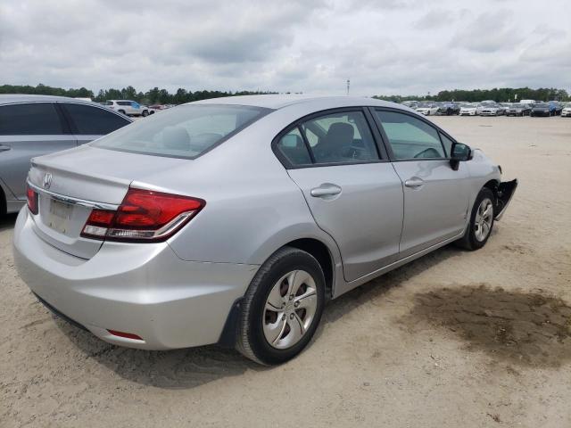Photo 3 from auction – 2015 HONDA CIVIC LX with VIN 19XFB2F55FE113090