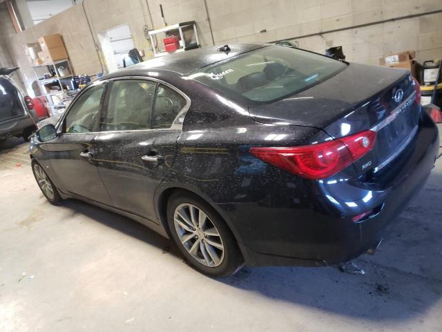Photo 2 from auction – 2014 INFINITI Q50 BASE with VIN JN1BV7AR4EM702793