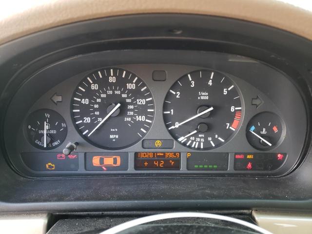 Photo 9 from auction – 1999 BMW 528 IT AUT with VIN WBADP6348XBV62898