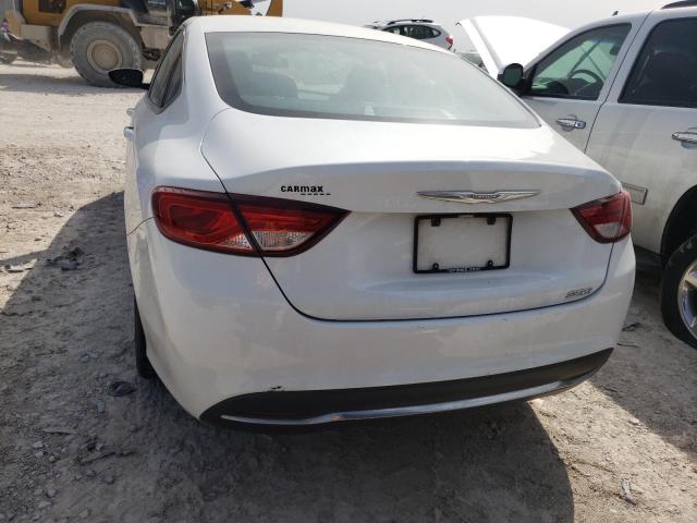 Photo 6 from auction – 2015 CHRYSLER 200 LIMITE with VIN 1C3CCCAB5FN754968