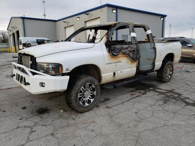 DODGE RAM 2500 S 2005 with VIN 3D7KS28C05G736829 - Photo from auction