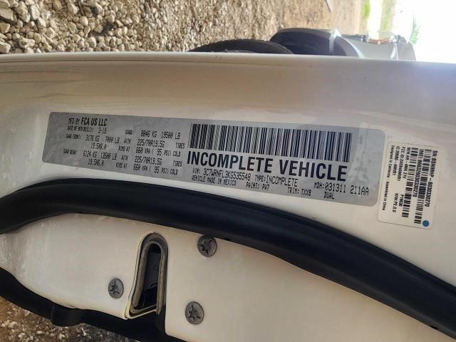 Photo 10 from auction – 2019 RAM 5500 with VIN 3C7WRNFL3KG535548
