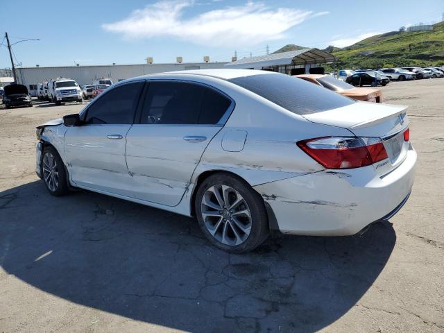 Photo 2 from auction – 2015 HONDA ACCORD SPO with VIN 1HGCR2F52FA202912