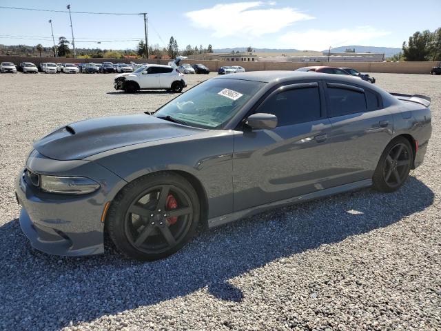 DODGE CHARGER SC 2019 with VIN 2C3CDXGJ5KH599988 - Photo from auction