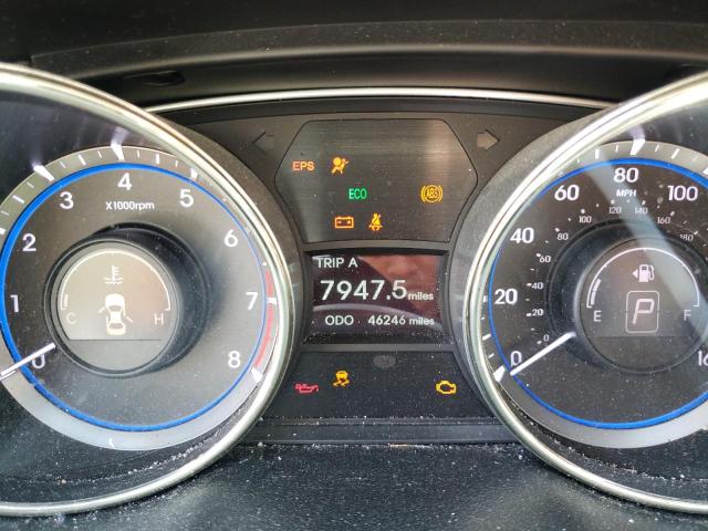 Photo 9 from auction – 2012 HYUNDAI SONATA GLS with VIN 5NPEB4AC3CH450071