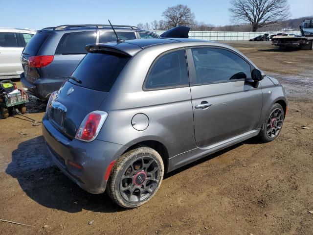 Photo 3 from auction – 2012 FIAT 500 SPORT with VIN 3C3CFFBR7CT142657