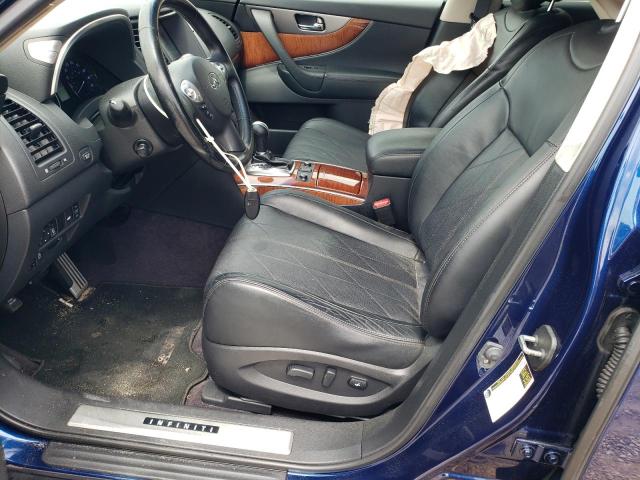 Photo 7 from auction – 2015 INFINITI QX70 with VIN JN8CS1MW2FM481869