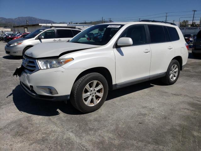 Фото 1 с аукциона – 2012 TOYOTA HIGHLANDER с VIN 5TDZK3EH6CS055989