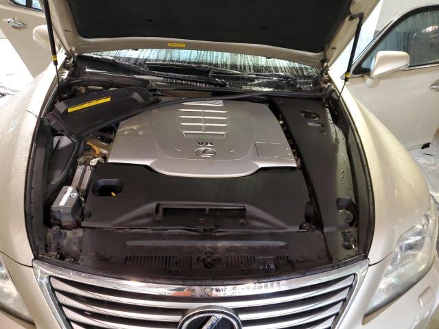 Photo 11 from auction – 2012 LEXUS LS 460 with VIN JTHBL5EF7C5113248