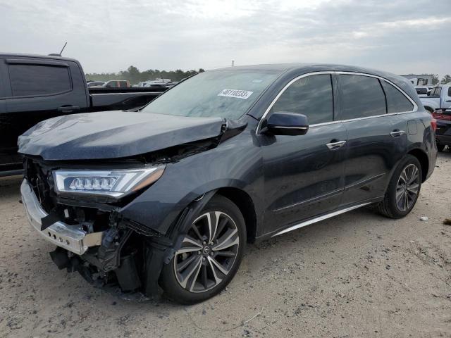 ACURA MDX TECHNO 2020 with VIN 5J8YD4H53LL043282 - Photo from auction