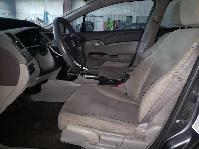 Photo 7 from auction – 2012 HONDA CIVIC LX with VIN 19XFB2F55CE061858