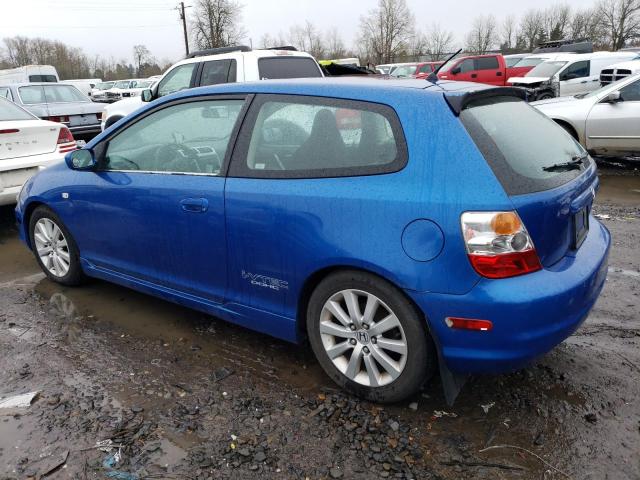 Photo 2 from auction – 2004 HONDA CIVIC SI with VIN SHHEP33504U503656