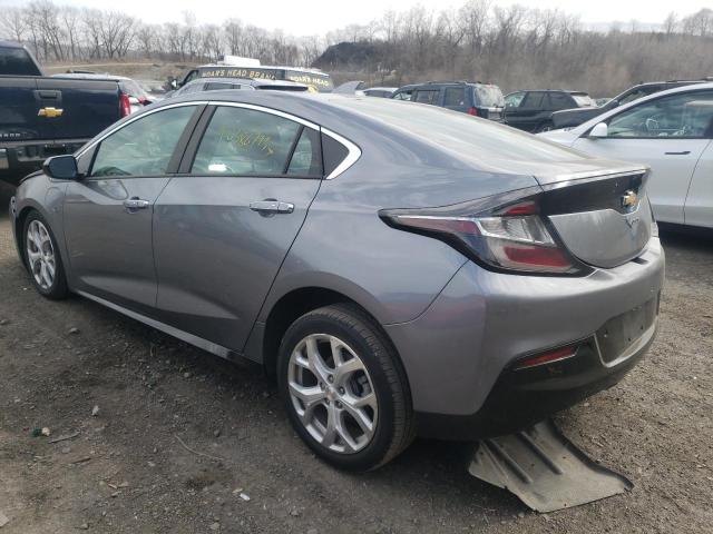 Photo 2 from auction – 2018 CHEVROLET VOLT PREMI with VIN 1G1RD6S58JU107310