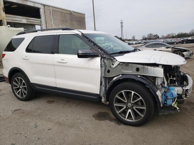 Photo 4 from auction – 2015 FORD EXPLORER X with VIN 1FM5K7D88FGA83438