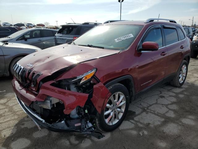 Photo 1 from auction – 2016 JEEP CHEROKEE L with VIN 1C4PJMDS6GW121749