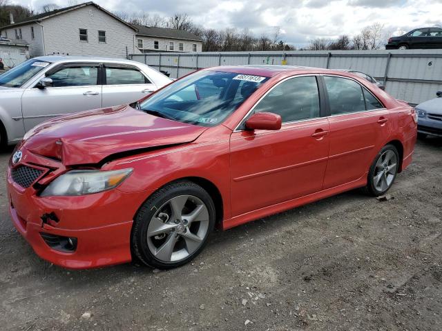 TOYOTA CAMRY BASE 2010 with VIN 4T1BF3EK5AU056458 - Photo from auction