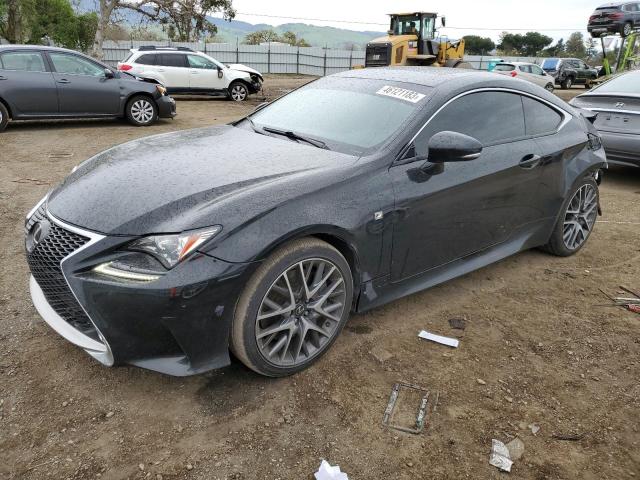 LEXUS RC 350 2015 with VIN JTHHE5BC0F5004021 - Photo from auction