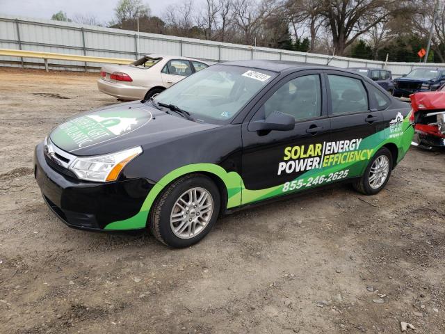 FORD FOCUS SE 2009 with VIN 1FAHP35N19W138621 - Photo from auction
