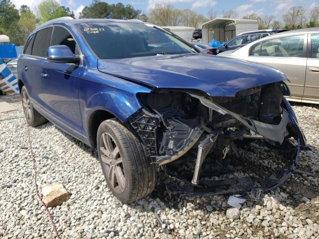 Photo 4 from auction – 2014 AUDI Q7 PREMIUM with VIN WA1LGAFE5ED009255