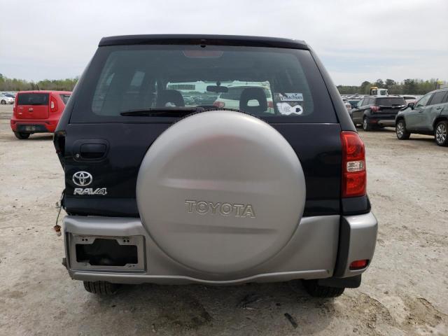 Photo 6 from auction – 2005 TOYOTA RAV4 with VIN JTEGD20V550082692