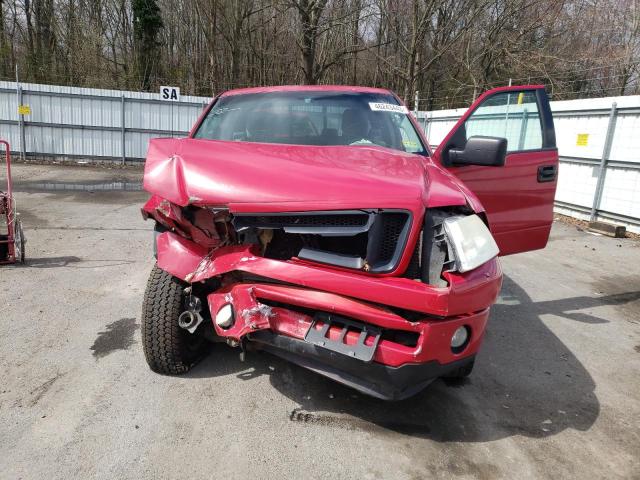 Photo 5 from auction – 2007 FORD F-150 with VIN 1FTRX12W97FA50106