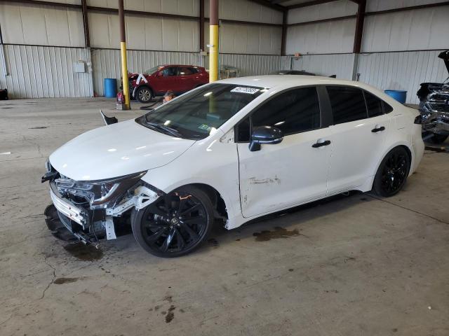 Photo 1 from auction – 2021 TOYOTA COROLLA SE with VIN 5YFS4MCE5MP092651