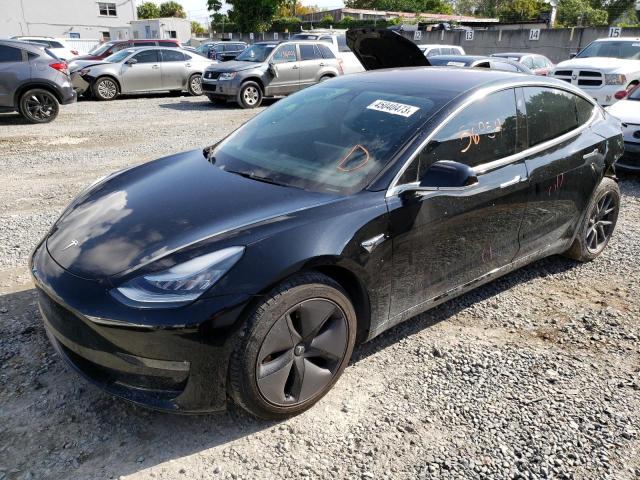 TESLA MODEL 3 2019 with VIN 5YJ3E1EA1KF297712 - Photo from auction