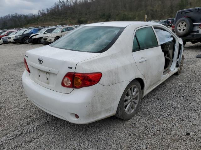 Photo 3 from auction – 2009 TOYOTA COROLLA BA with VIN 2T1BU40E99C134976