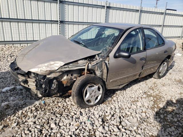 CHEVROLET CAVALIER 2004 with VIN 1G1JC52F747299258 - Photo from auction