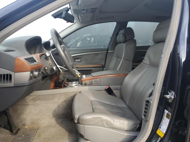 Photo 7 from auction – 2006 BMW 750 LI with VIN WBAHN83516DT34756