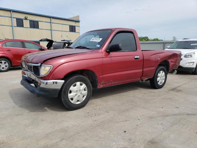TOYOTA TACOMA 1995 with VIN 4TAUN41B2SZ040262 - Photo from auction
