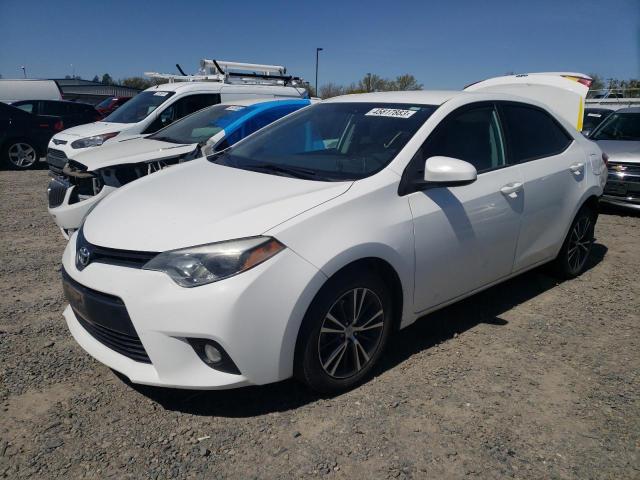 TOYOTA COROLLA L 2016 with VIN 5YFBURHE8GP409509 - Photo from auction