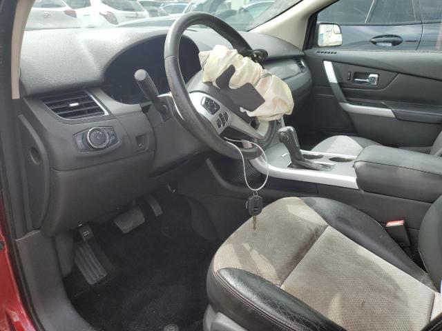 Photo 7 from auction – 2013 FORD EDGE SEL with VIN 2FMDK3JC8DBB41517