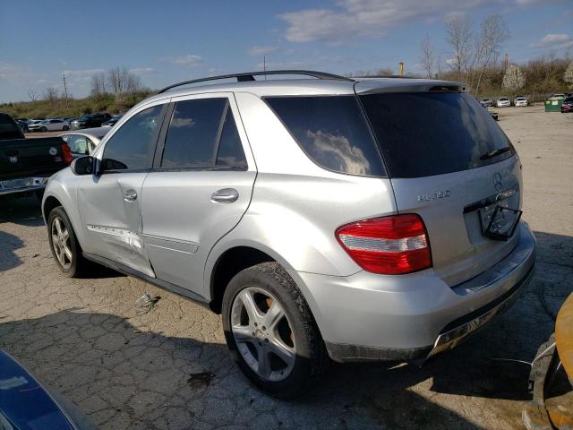 Photo 2 from auction – 2008 MERCEDES-BENZ ML 350 with VIN 4JGBB86E18A357645