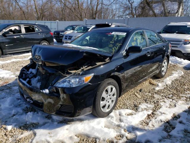 TOYOTA CAMRY BASE 2011 with VIN 4T1BF3EK8BU156121 - Photo from auction